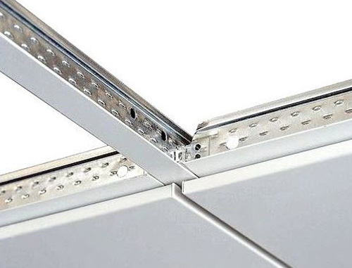 Cornice per soffitto a cassetta