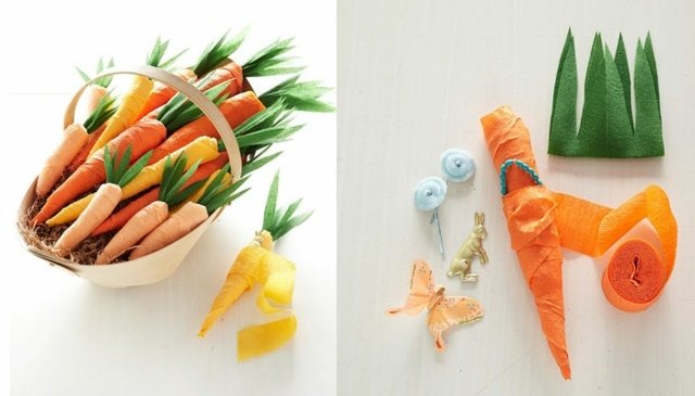 Marchew Tkaniny Filcowe Rzemiosło Pomysły Wielkanocne Wzory Instrukcje Tinker Easter Pomysły Wzory Instrukcje Instrukcje Szybkie dla początkujących
