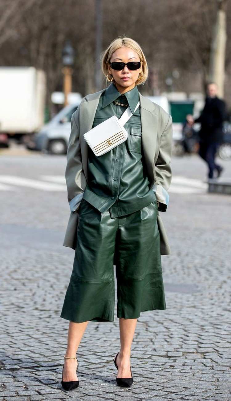 Lederhose łączy trendy w modzie wiosenne pomysły na stroje wiosna 2021
