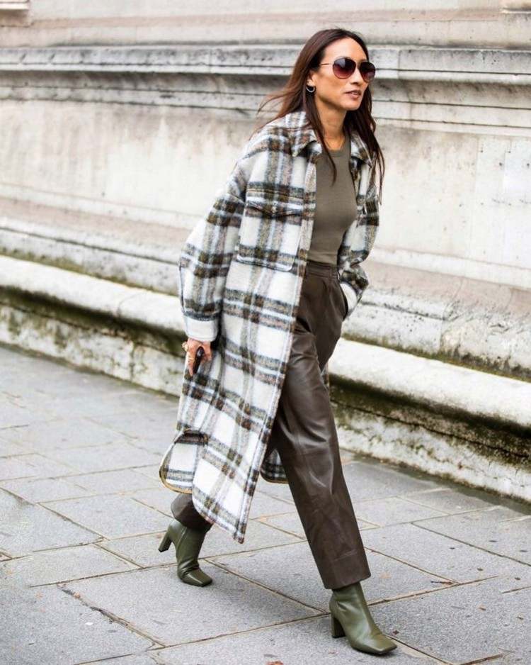 Strój Lederhose Shacket łączy trendy w kurtkach wiosna 2021