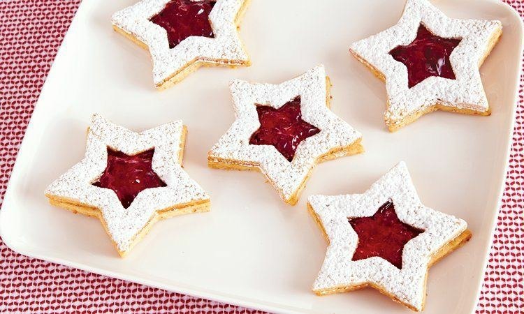 Sam upiecz pyszne świąteczne ciasteczka, dżem