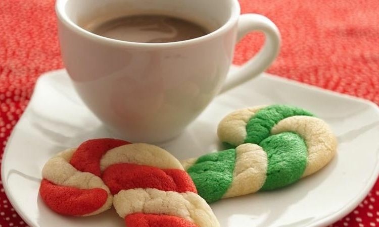 Ciasteczka z trzciny cukrowej do pieczenia ciasteczek świątecznych dekorowanie pomysłów