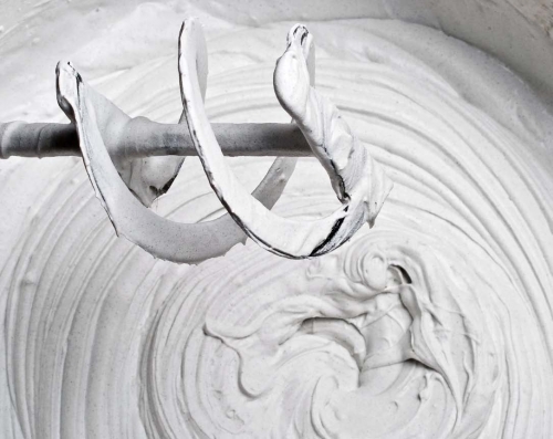 Preparazione della soluzione di mastice