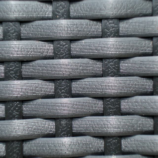 poli rattanowy materiał meble ogrodowe z tworzywa sztucznego warkocz szary solidny poli rattanowe meble ogrodowe z tworzywa sztucznego warkocz szary