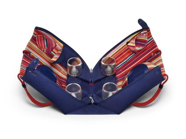 Torba piknikowa 2 w 1 - na piknikowe grille na świeżym powietrzu