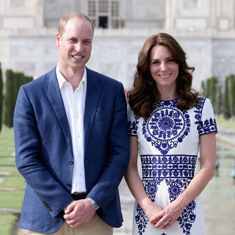 Książę William i księżna Kate w Indiach