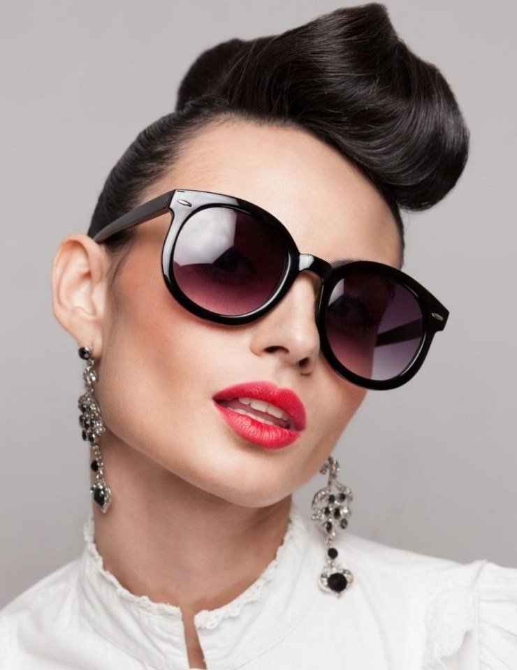 Rockabilly-fryzury-damskie-updo-pomysły-stylowe