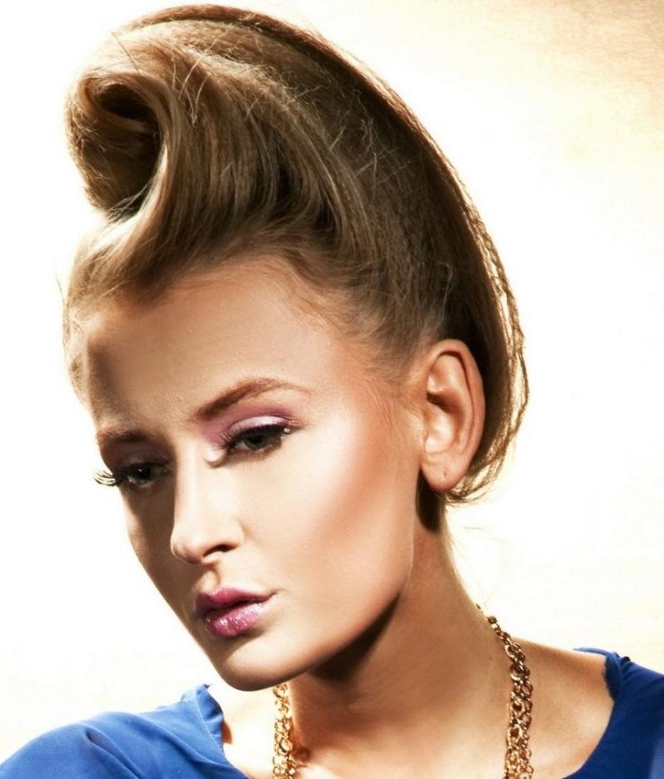 Rockabilly-fryzura-damska-pomysły-nowoczesny-krój