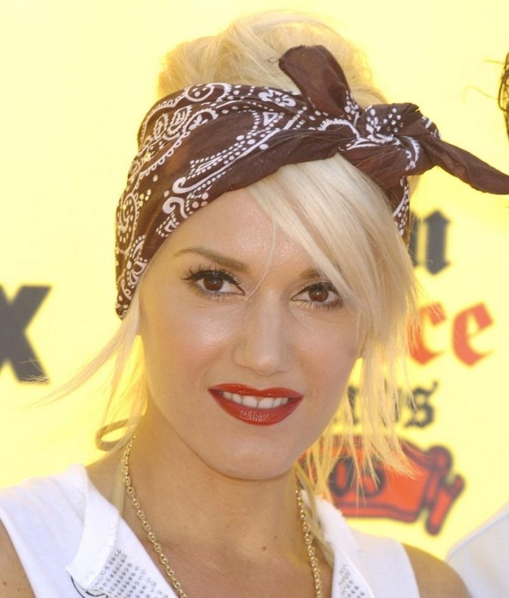 Rockabilly grzywka do fryzury