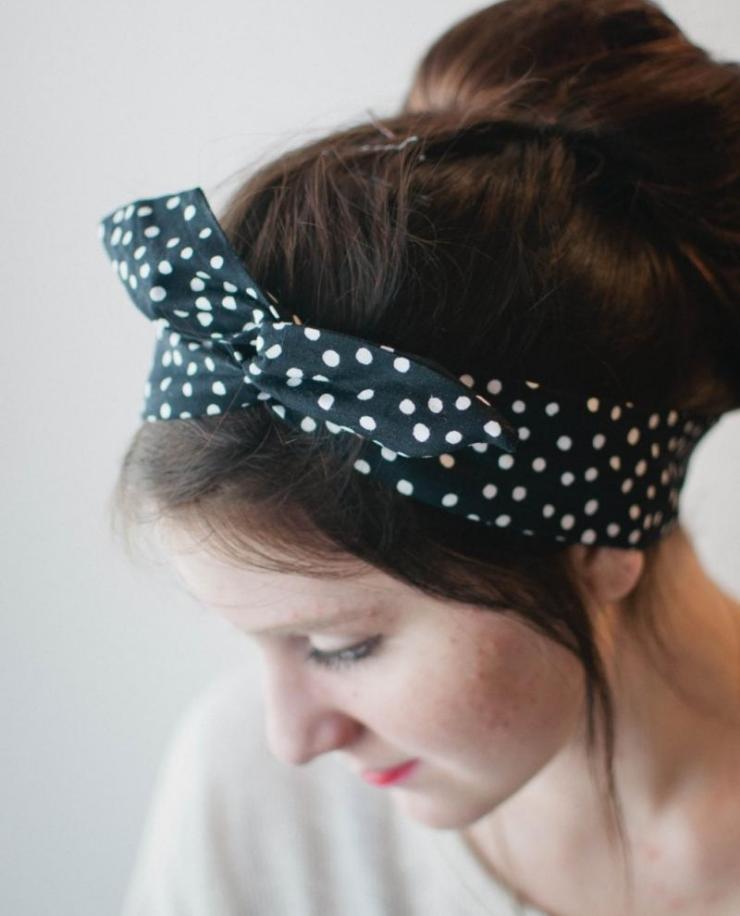 Rockabilly-fryzury-opaski-szalik-pomysły