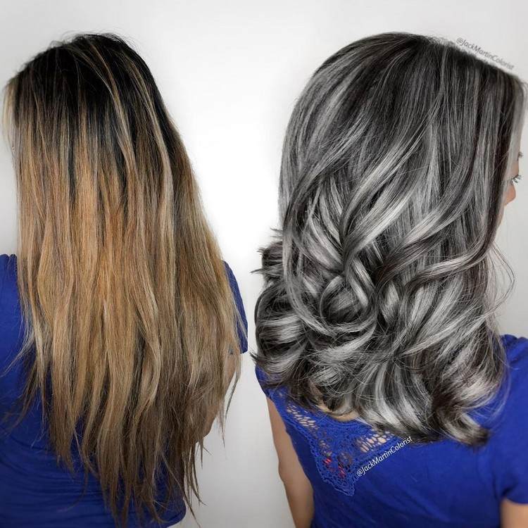 Ułóż włosy w stylu soli i pieprzu dzięki Beach Waves