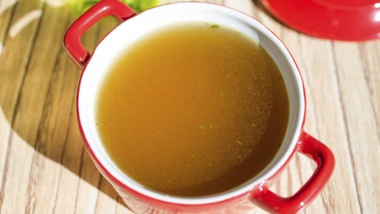 Rosół Detox Grzyby Brokuły Karczochy Serca