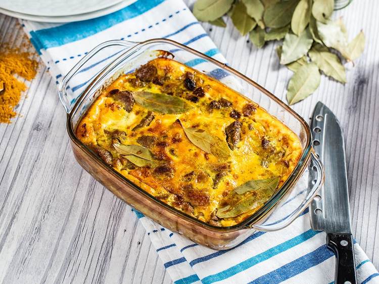 Przepisy z Afryki Zachodniej Bobotie przygotuj sobie szybkie, pikantne danie