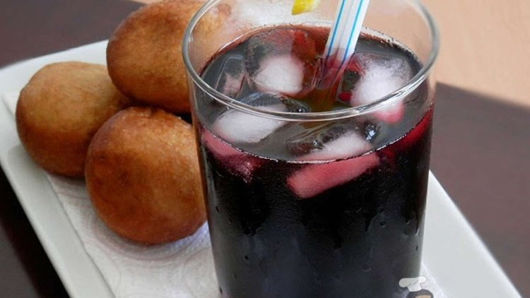 Zachodnioafrykańskie przepisy na koktajle owocowe Zobo drink