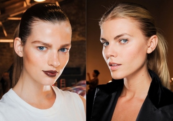 Fryzury z opcjami stylizacji wet look na codzienne i eleganckie okazje Włosy-z-żelem-gładkie-włosy-uczesane-jak-właśnie-umyte-błyszczące